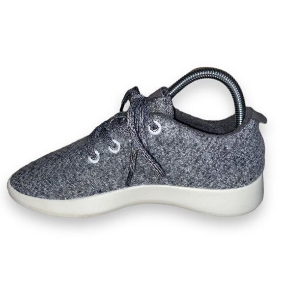 Now Or Never Barkers Wool Sneaker Heather Grey Women’s 8M - Picture 5 of 10